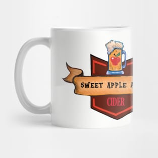 Sweet Apple Acres Cider - My Little Pony Applejack Mug